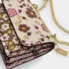 Mini Klare-crossbodytas met bloemenprint