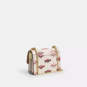 Mini Klare crossbodytas met snoepjesprint