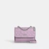 Mini Klare-crossbodytas van kenmerkend leer