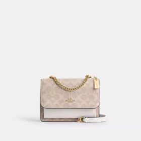 Mini Klare-crossbodytas van Signature Canvas