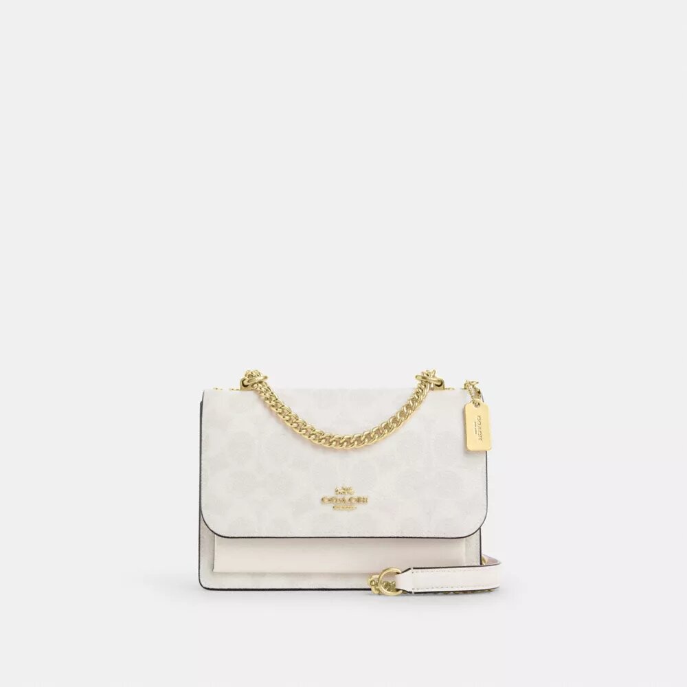 Mini Klare-crossbodytas van Signature Canvas