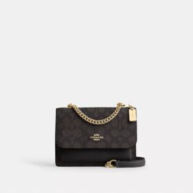 Mini Klare-crossbodytas van Signature Canvas