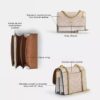 Mini Klare-crossbodytas van Signature Canvas