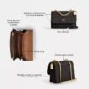 Mini Klare-crossbodytas van Signature Canvas