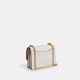 Mini Klare-crossbodytas van Signature Canvas