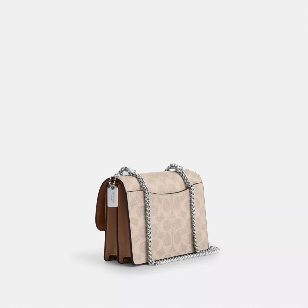 Mini Klare-crossbodytas van Signature Canvas