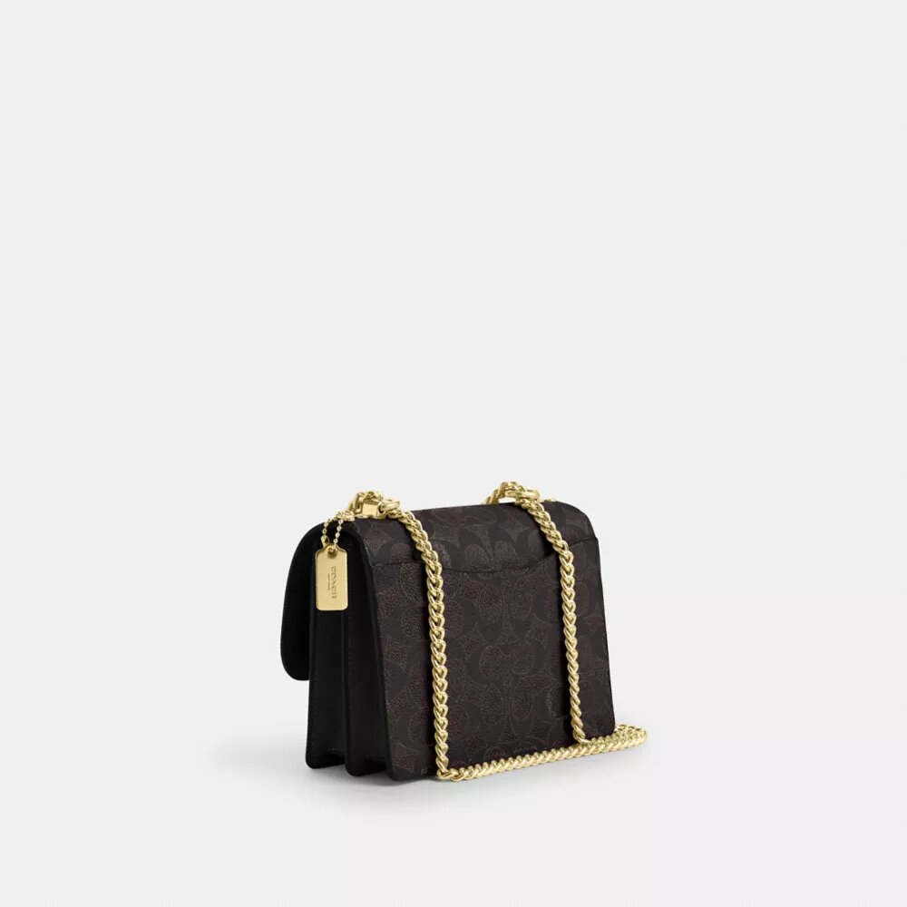 Mini Klare-crossbodytas van Signature Canvas