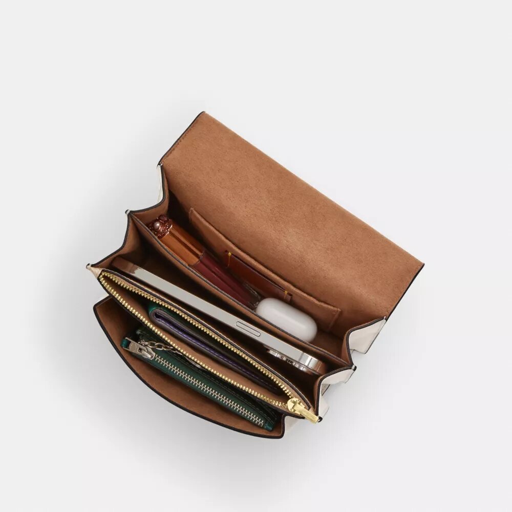 Mini Klare-crossbodytas van Signature Canvas