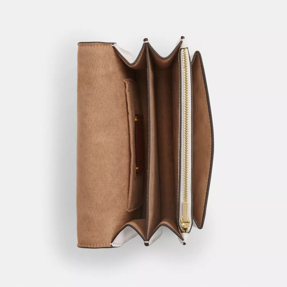 Mini Klare-crossbodytas van Signature Canvas