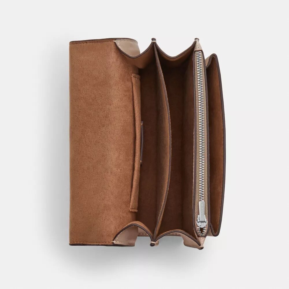 Mini Klare-crossbodytas van Signature Canvas