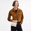 Mini Klare-crossbodytas van Signature Canvas