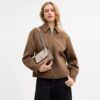 Mini Klare-crossbodytas van Signature Canvas