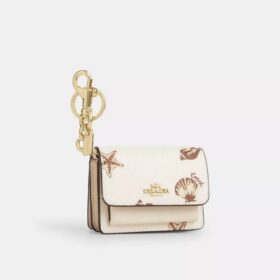 Mini Klare tashanger met schelpenprint