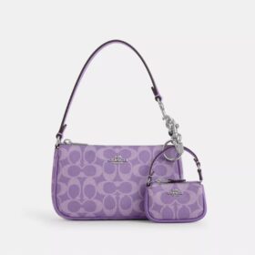 Mini Nolita-tashanger van Signature Canvas