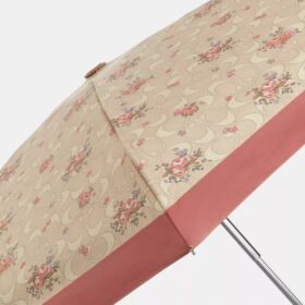 Mini-paraplu met bloemenprint en UV-bescherming