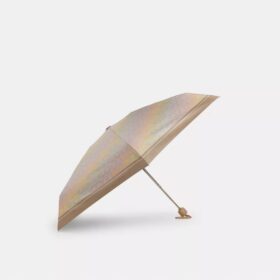 Mini-paraplu met UV-bescherming in de kenmerkende Rainbow-print