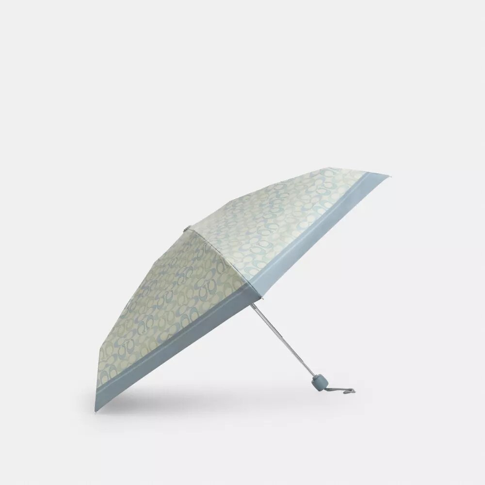 Mini-paraplu met UV-bescherming in Pretty Signature