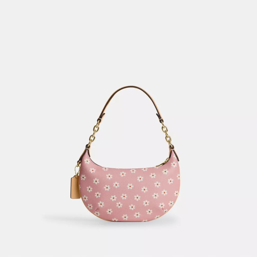 Mini Payton-tas met bloemenprint