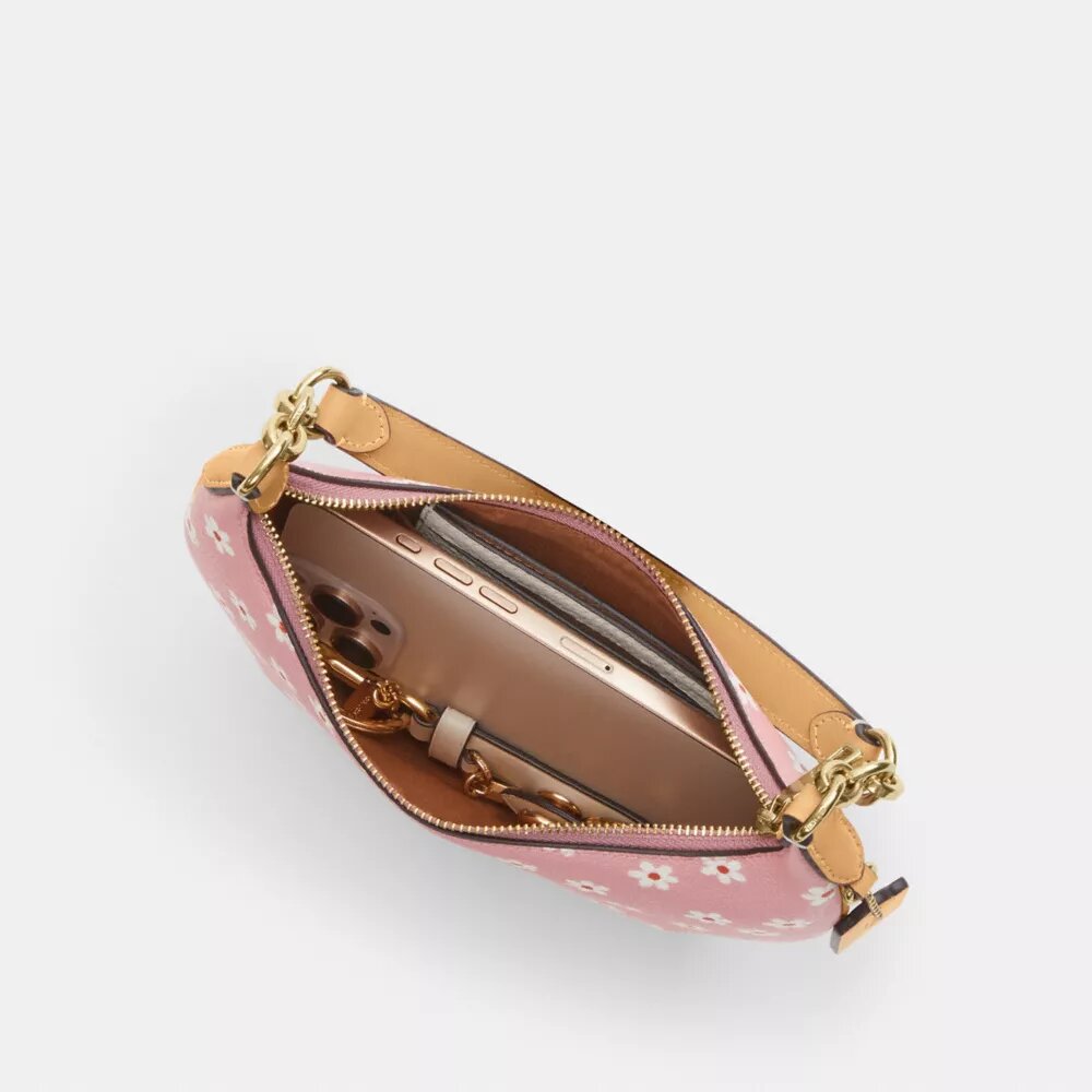 Mini Payton-tas met bloemenprint