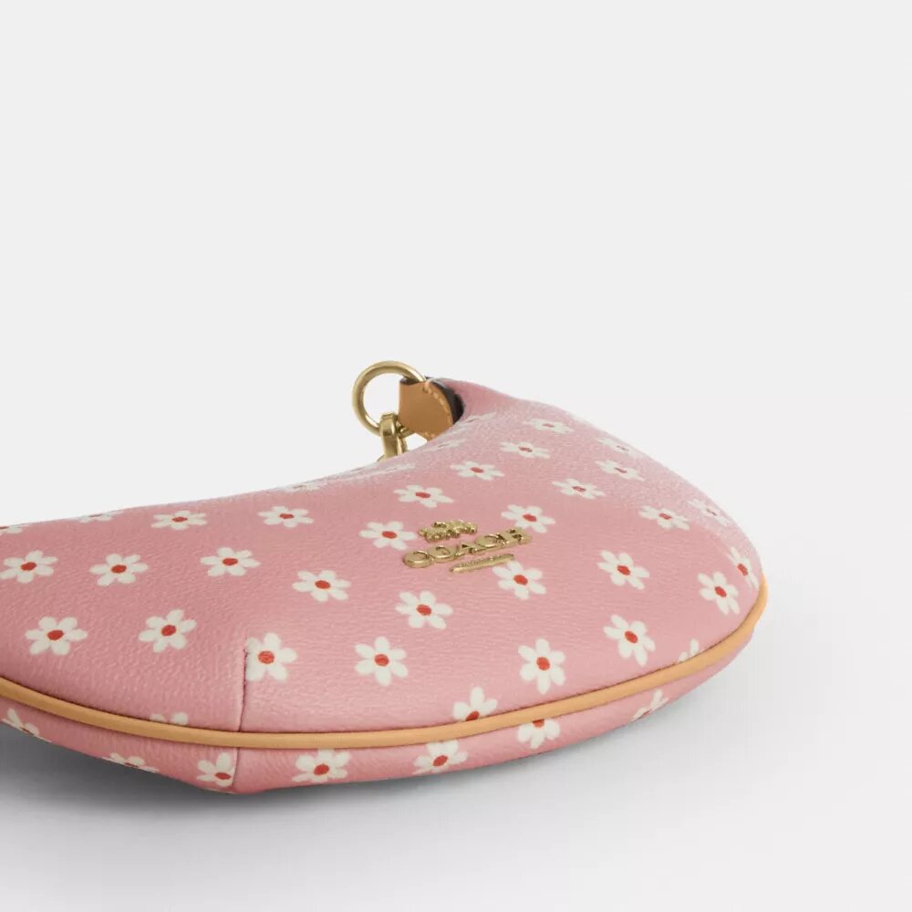 Mini Payton-tas met bloemenprint
