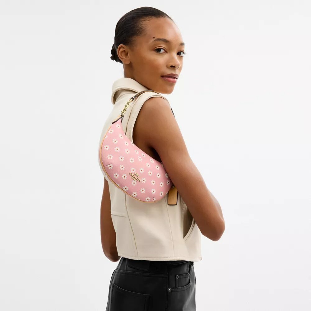 Mini Payton-tas met bloemenprint
