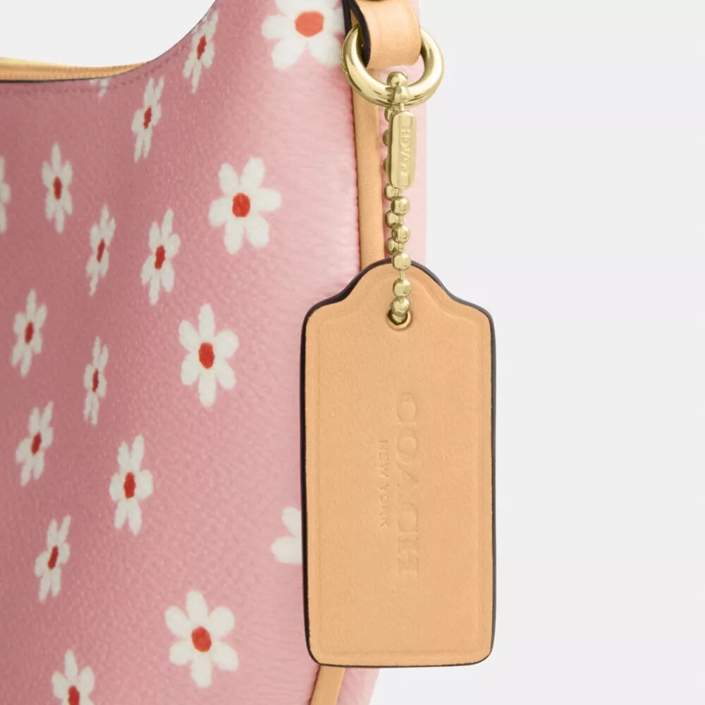 Mini Payton-tas met bloemenprint