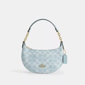 Mini Payton-tas van Signature Canvas