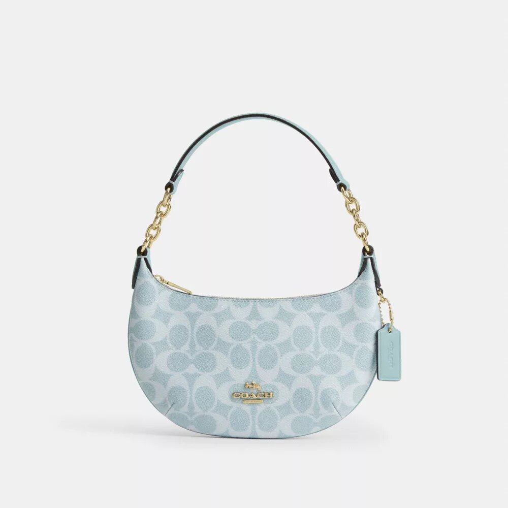 Mini Payton-tas van Signature Canvas