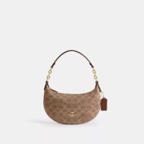 Mini Payton-tas van Signature Canvas