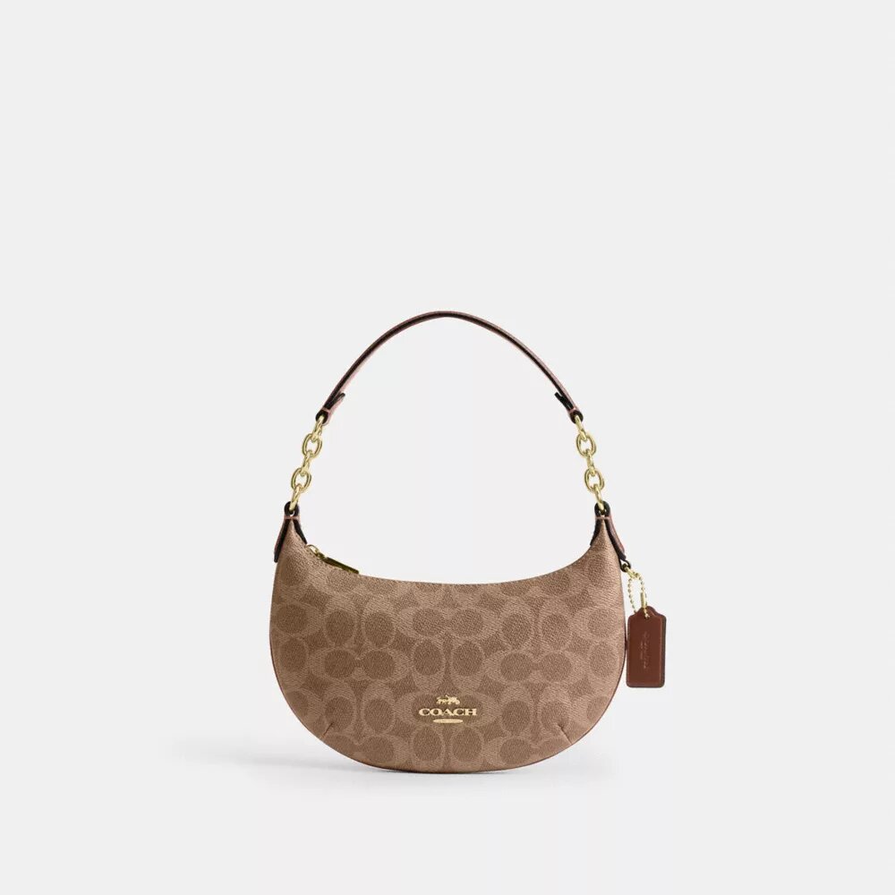 Mini Payton-tas van Signature Canvas