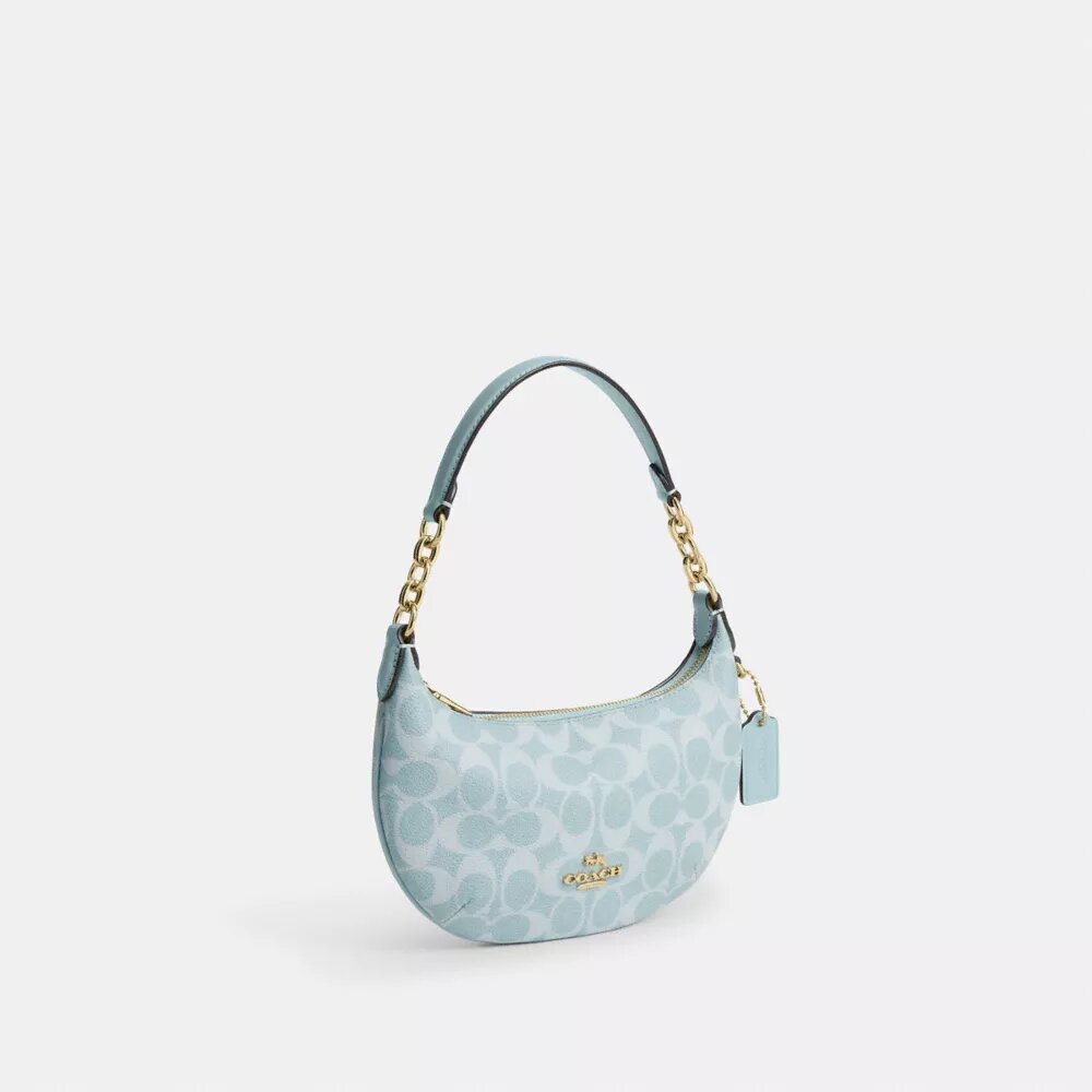 Mini Payton-tas van Signature Canvas