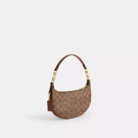Mini Payton-tas van Signature Canvas