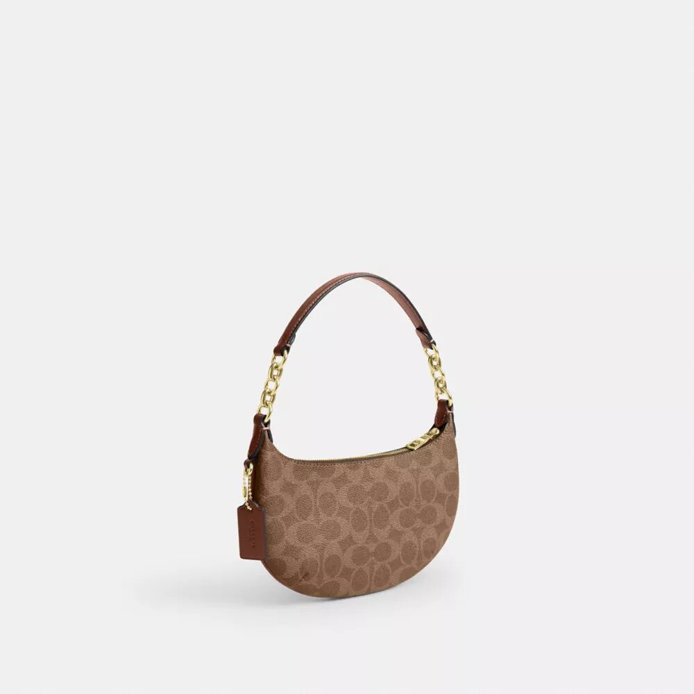 Mini Payton-tas van Signature Canvas