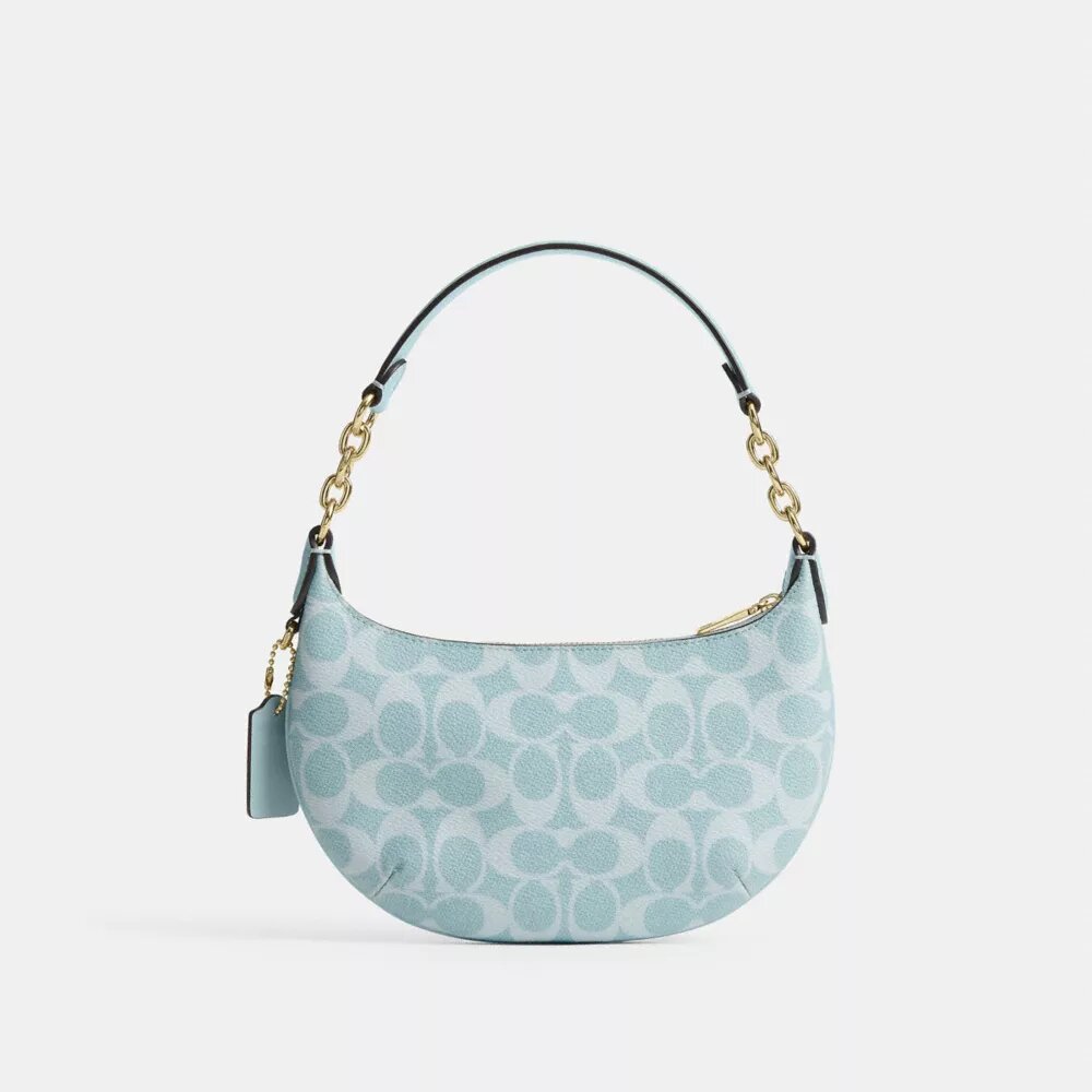 Mini Payton-tas van Signature Canvas