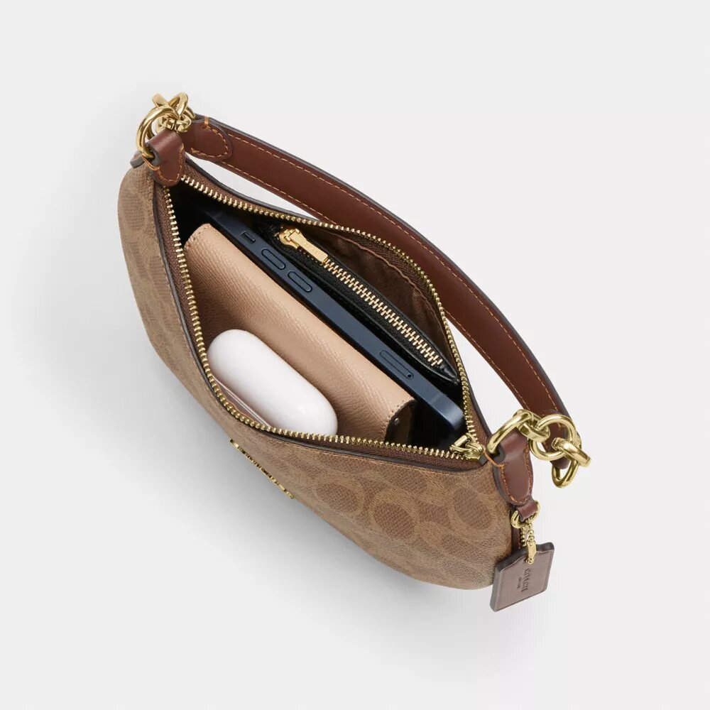 Mini Payton-tas van Signature Canvas