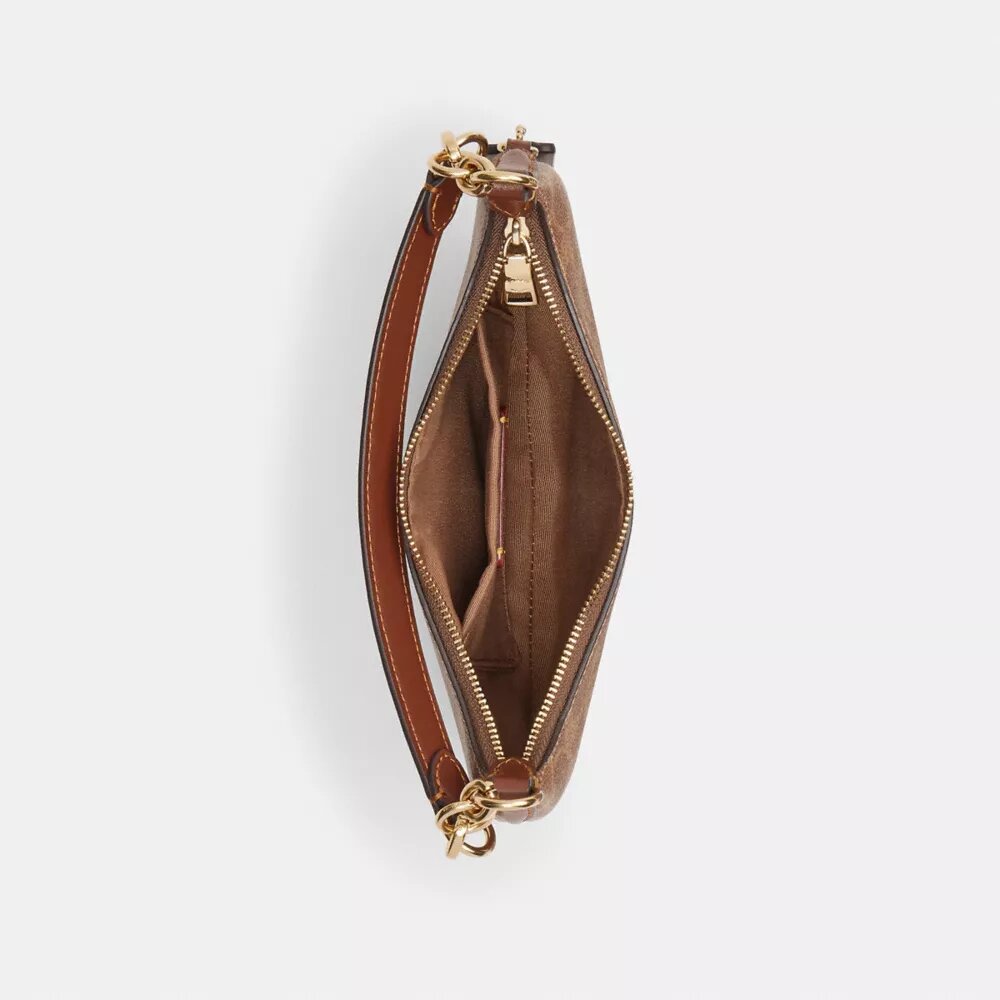 Mini Payton-tas van Signature Canvas