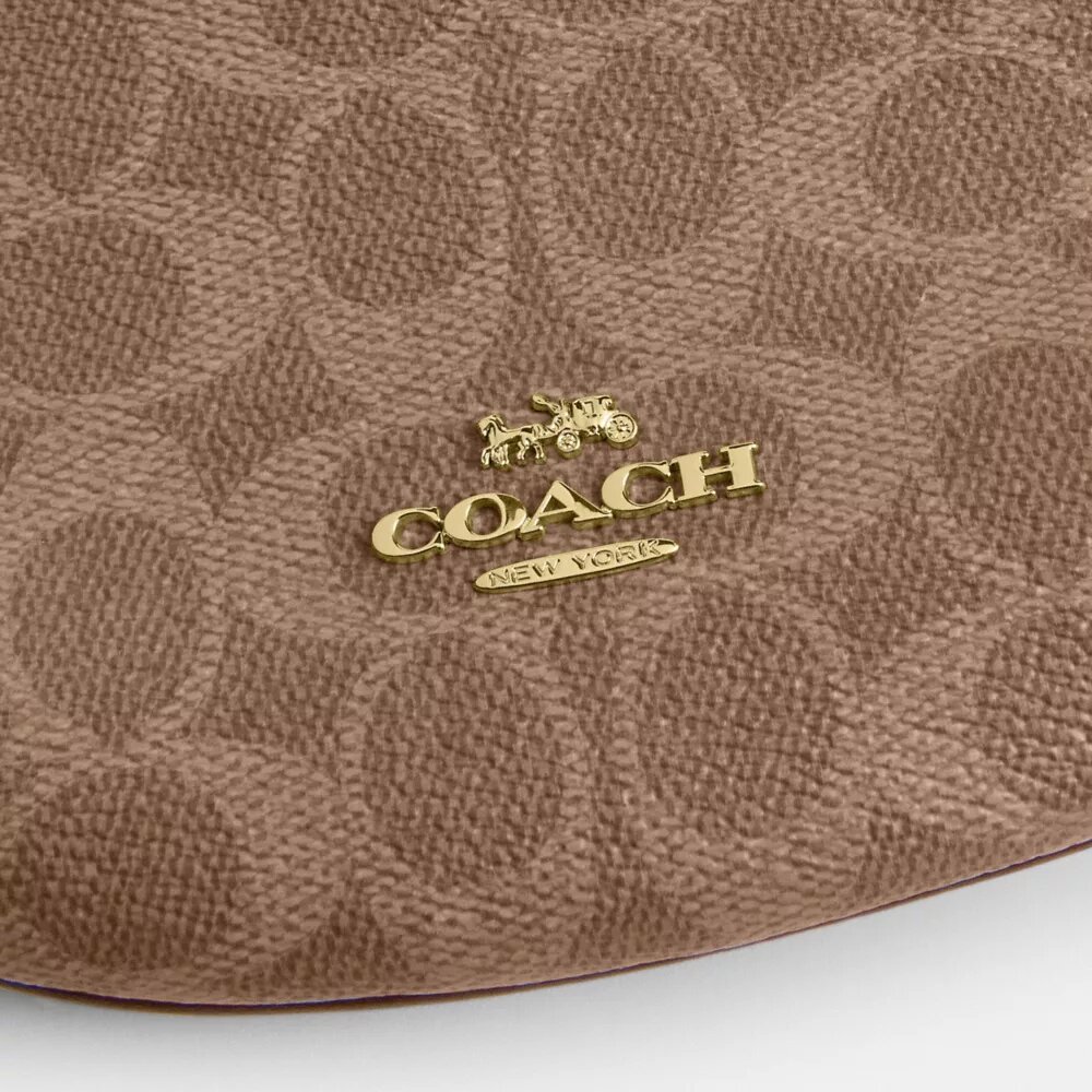 Mini Payton-tas van Signature Canvas