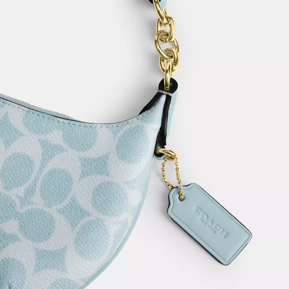 Mini Payton-tas van Signature Canvas