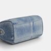 Mini Rowan-crossbodytas in ‘Loved Denim’ met bedels