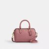 Mini Rowan-crossbodytas van kenmerkend leer