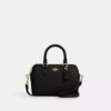 Mini Rowan-crossbodytas van kenmerkend leer