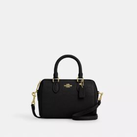 Mini Rowan-crossbodytas van kenmerkend leer