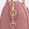 Mini Rowan-crossbodytas van kenmerkend leer