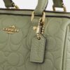 Mini Rowan-crossbodytas van kenmerkend leer