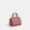 Mini Rowan-crossbodytas van kenmerkend leer
