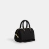 Mini Rowan-crossbodytas van kenmerkend leer
