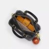 Mini Rowan-crossbodytas van kenmerkend leer