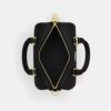 Mini Rowan-crossbodytas van kenmerkend leer