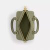 Mini Rowan-crossbodytas van kenmerkend leer