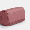 Mini Rowan-crossbodytas van kenmerkend leer
